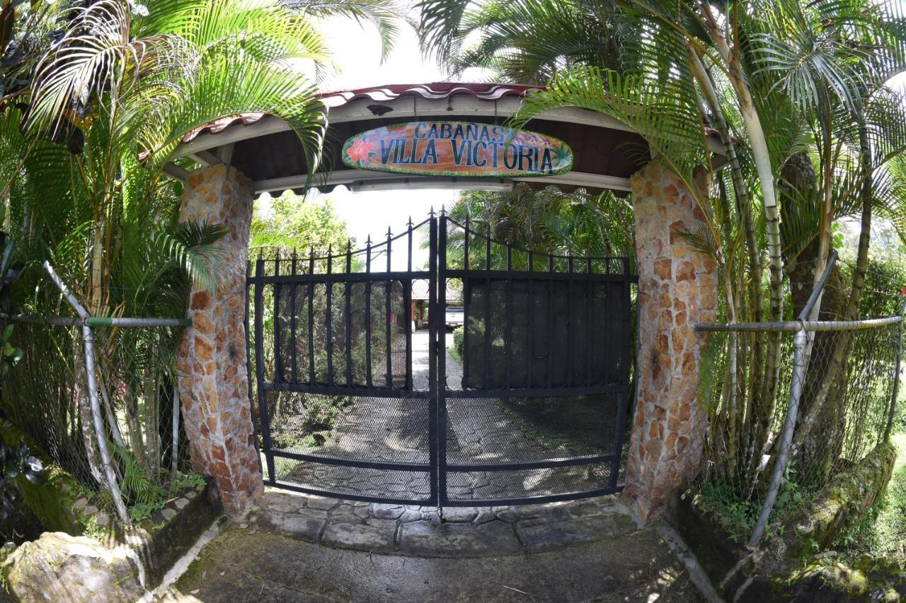 维拉维多利亚山林小屋 El Valle de Anton 外观 照片